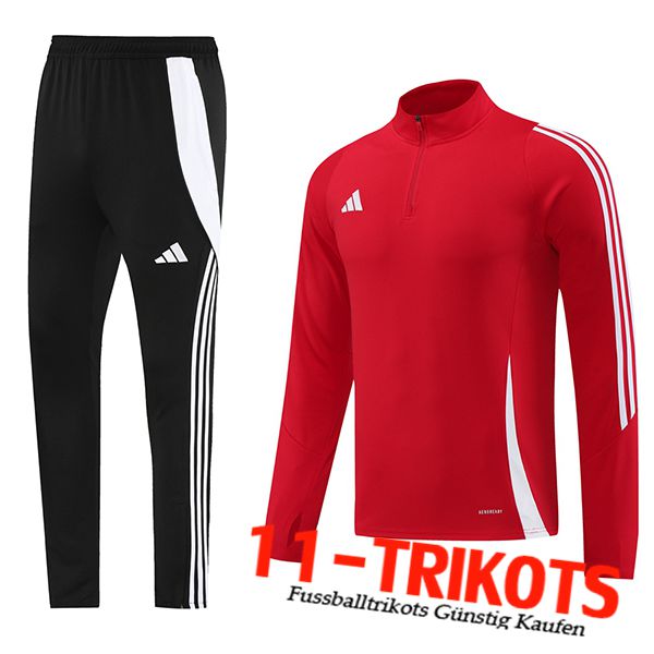Adidas Trainingsanzug Rot/Weiß 2024/2025