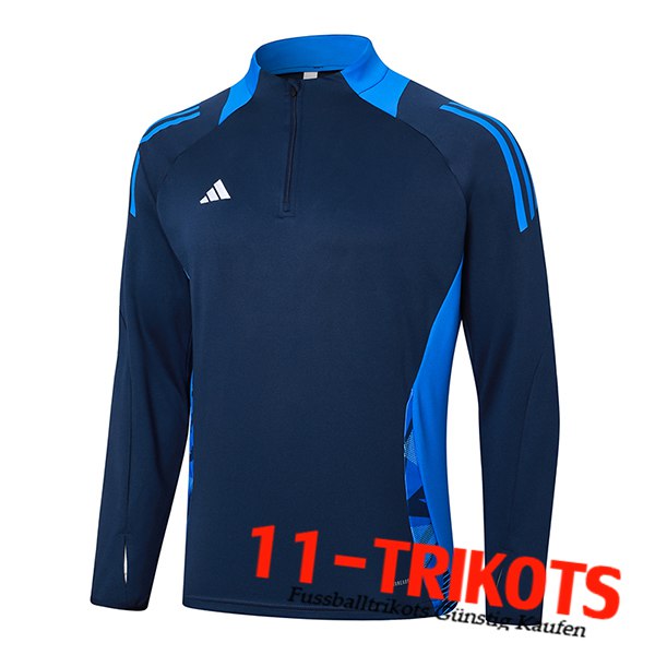 Adidas Training Sweatshirt Navy blau 2024/2025