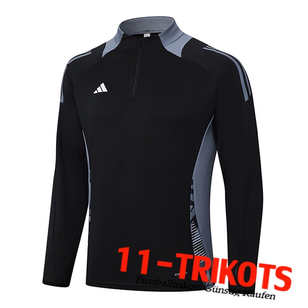 Adidas Training Sweatshirt Schwarz/Grau 2024/2025