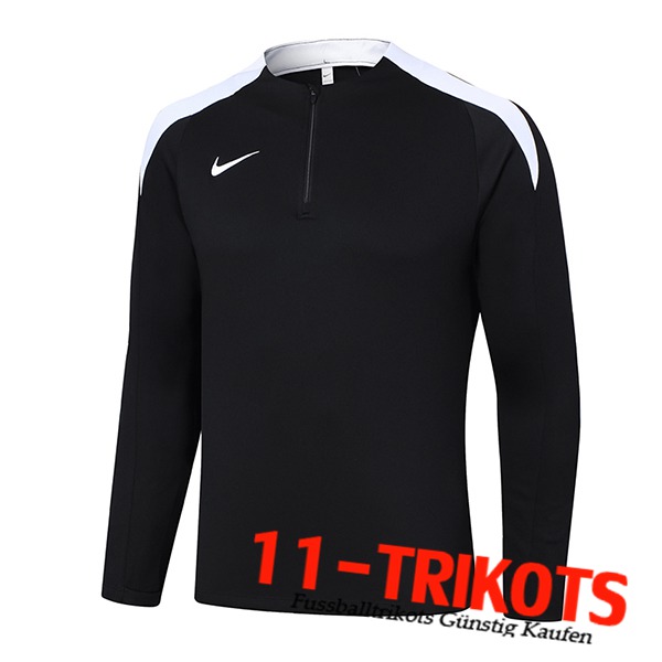 Nike Training Sweatshirt Weiß/Schwarz 2024/2025