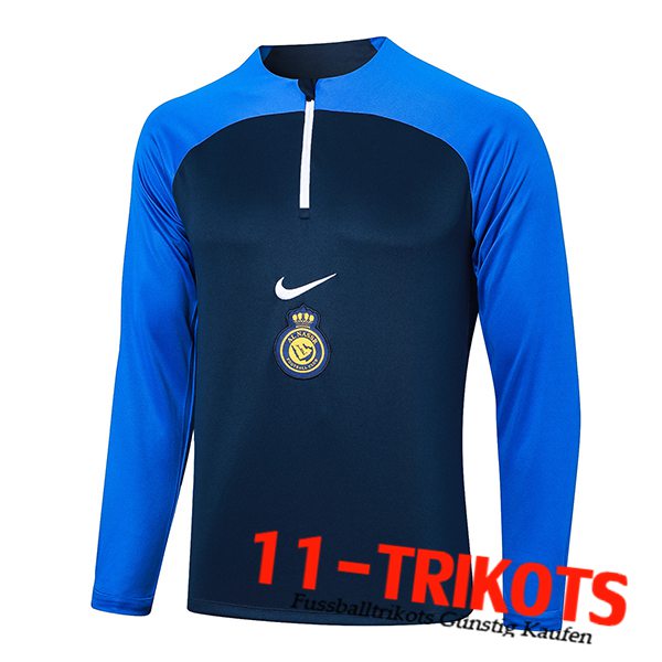 Al-Nassr FC Training Sweatshirt Blau 2024/2025