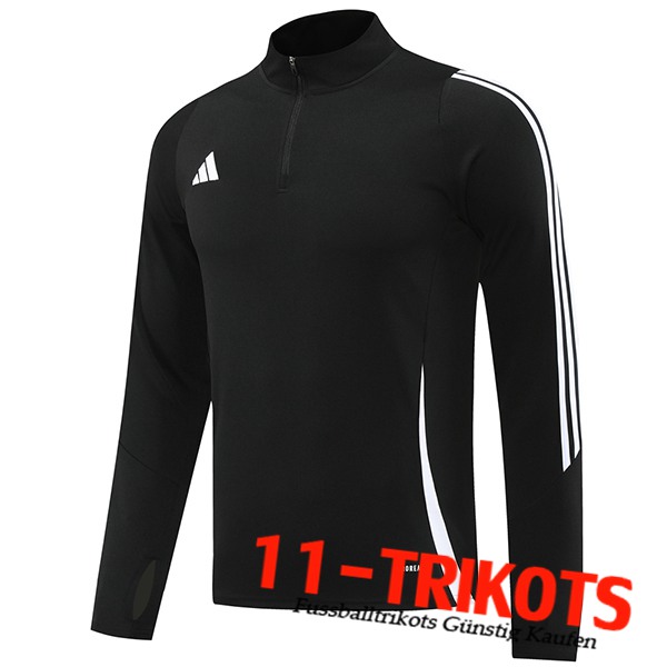 Adidas Training Sweatshirt Schwarz/Weiß 2024/2025