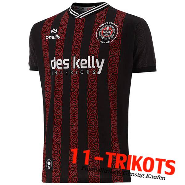 Bohemian FC Heimtrikot 2024/2025