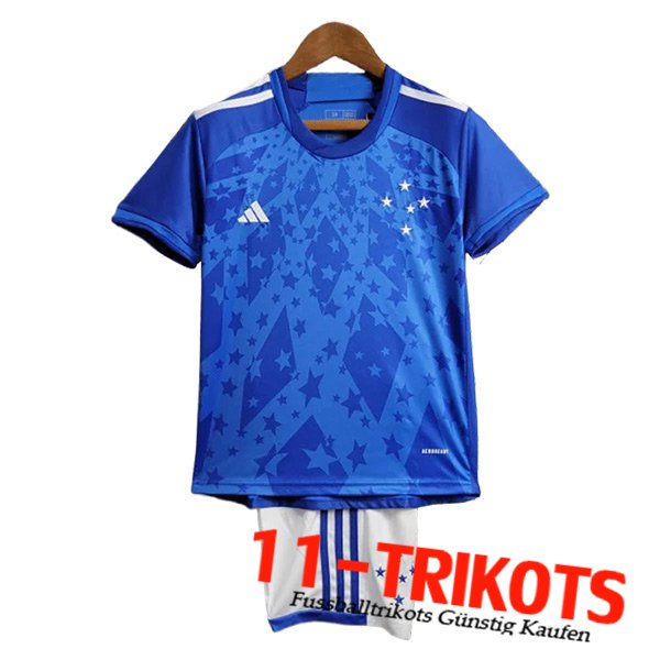 Cruzeiro Kinder Heimtrikot 2024/2025