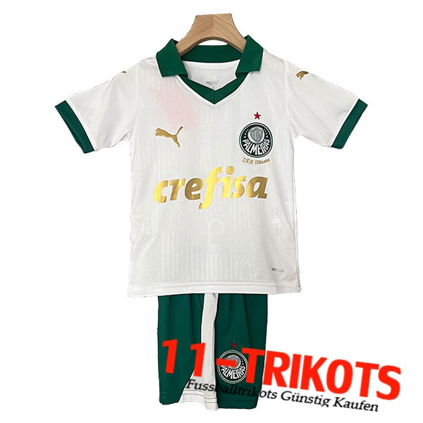 Palmeiras Kinder Auswärtstrikot 2024/2025