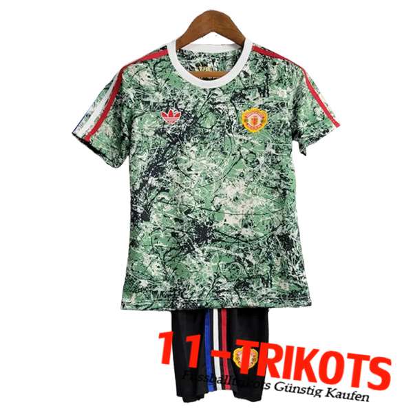 Manchester United Fussball Trikots Kinder Joint Version 2024/2025