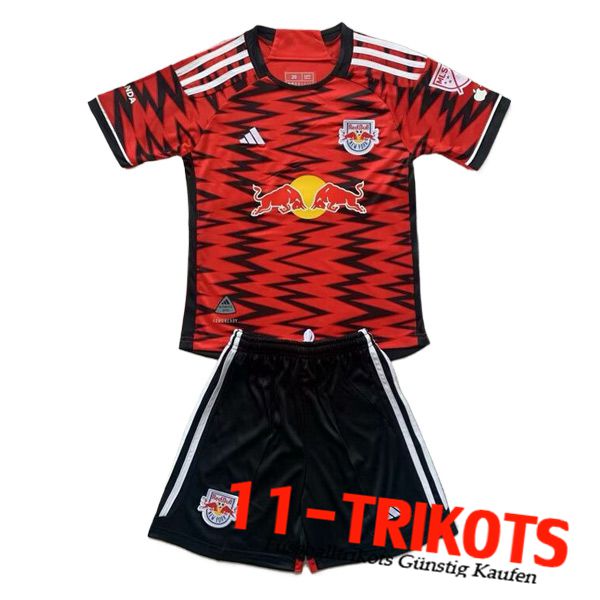 New York Red Bulls Kinder Heimtrikot 2024/2025