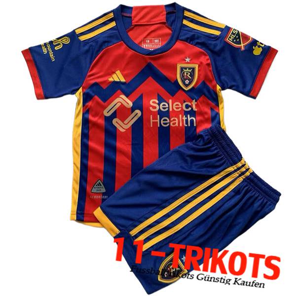 Real Salt Lake Kinder Heimtrikot 2024/2025