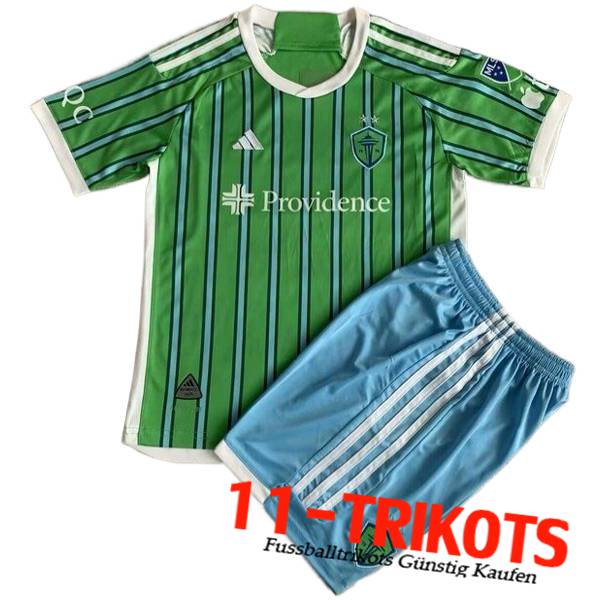 FC Seattle Sounders Kinder Heimtrikot 2024/2025