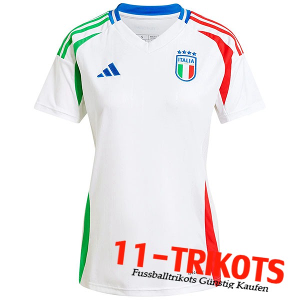 Fussball Trikots Italien Damen Auswärtstrikot 2024/2025