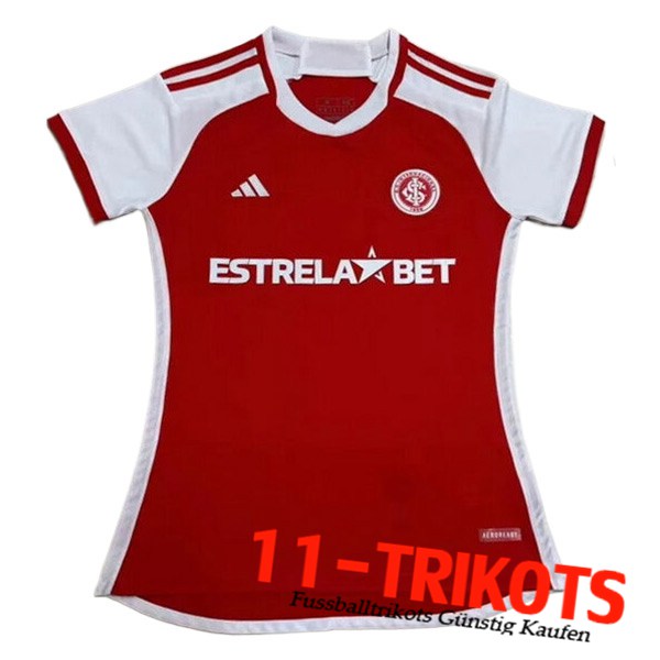 Fussball Trikots Internacional Damen Heimtrikot 2024/2025