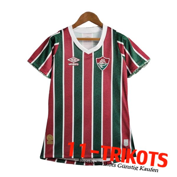 Fussball Trikots Fluminense Damen Heimtrikot 2024/2025