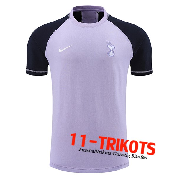Tottenham Hotspur Trainingstrikot lila/Blau 2024/2025