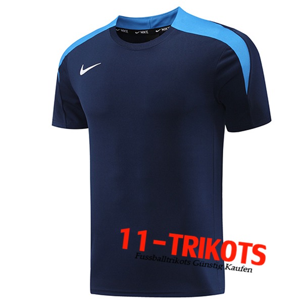 Nike Trainingstrikot Navy blau 2024/2025