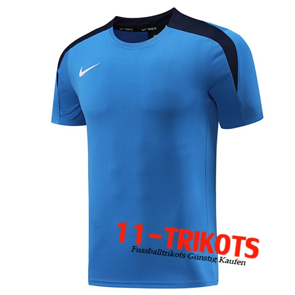 Nike Trainingstrikot Blau 2024/2025