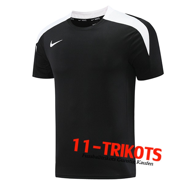 Nike Trainingstrikot Schwarz/Weiß 2024/2025