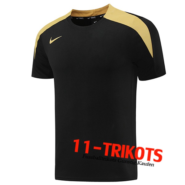 Nike Trainingstrikot Schwarz/Gelb 2024/2025