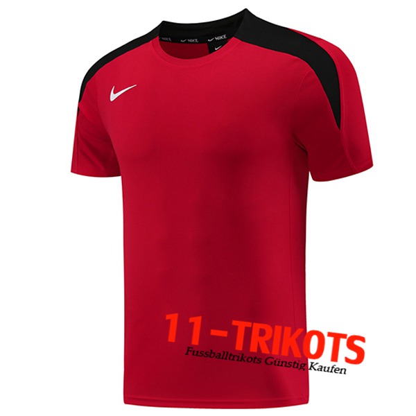 Nike Trainingstrikot Rot/Schwarz 2024/2025