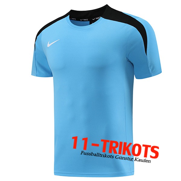 Nike Trainingstrikot Blau/Schwarz 2024/2025