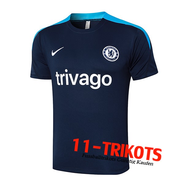 FC Chelsea Trainingstrikot Dunkelblau 2024/2025