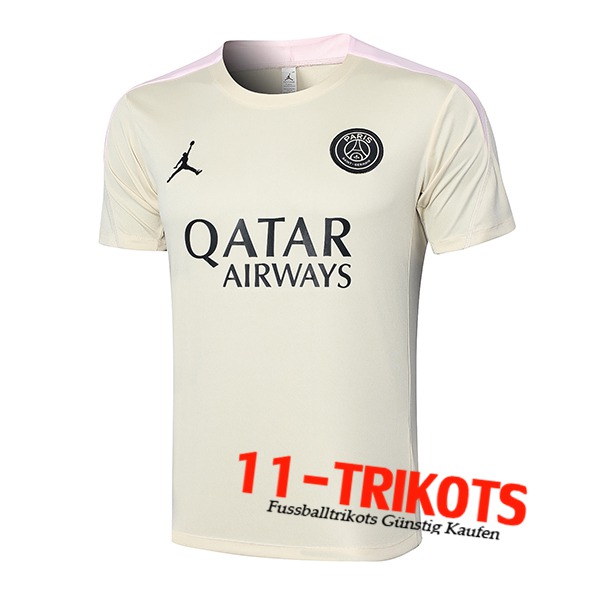 PSG Trainingstrikot Beige 2024/2025