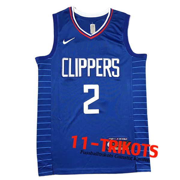 Los Angeles Clippers Trikot (LEONARD #2) 2024/25 Blau