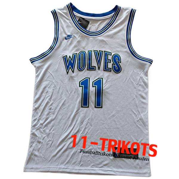 Minnesota Timberwolves Trikot (REID #11) 2024/25 Weiß/Blau