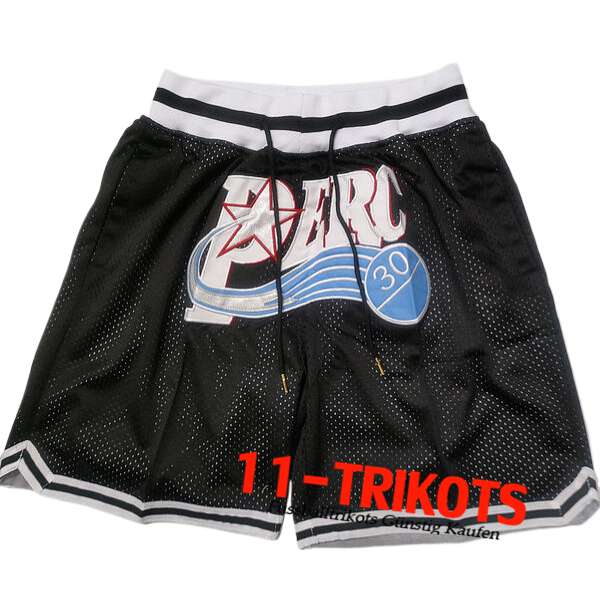 Philadelphia 76ers Shorts NBA 2024/25 Schwarz