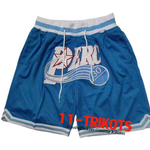 Philadelphia 76ers Shorts NBA 2024/25 Blau