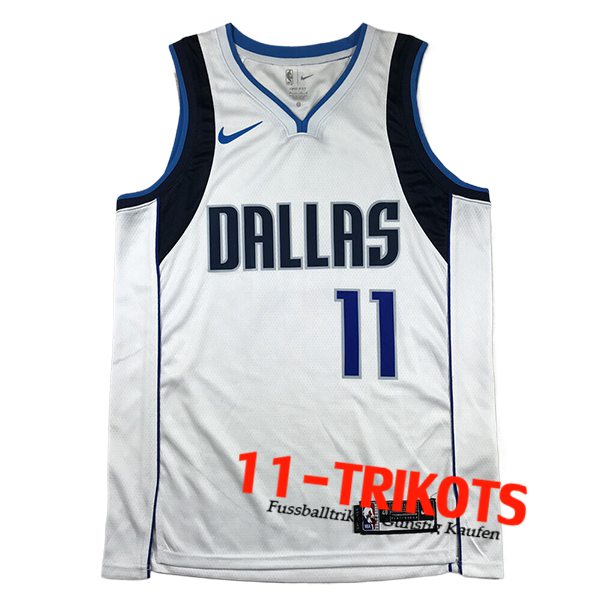 Dallas Mavericks Trikot (IRVING #11) 2024/25 Weiß/Schwarz/Blau