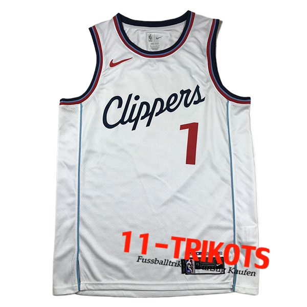 Los Angeles Clippers Trikot (HARDEN #1) 2024/25 Weiß