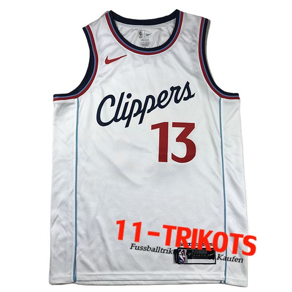 Los Angeles Clippers Trikot (GEORGE #13) 2024/25 Weiß