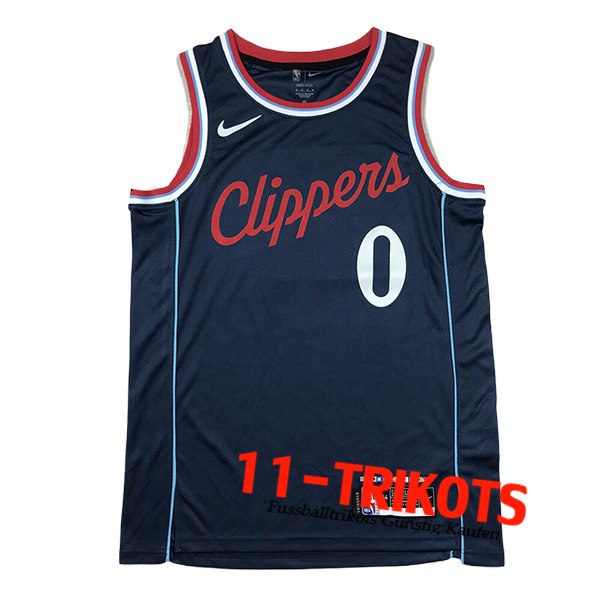 Los Angeles Clippers Trikot (WESTBROOK #0) 2024/25 Dunkelblau