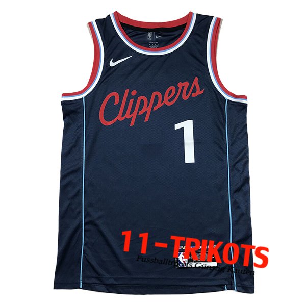 Los Angeles Clippers Trikot (HARDEN #1) 2024/25 Dunkelblau