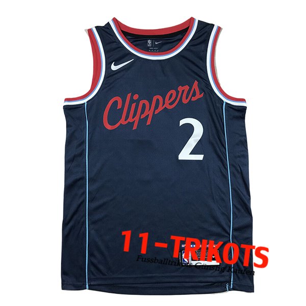Los Angeles Clippers Trikot (LEONARD #2) 2024/25 Dunkelblau