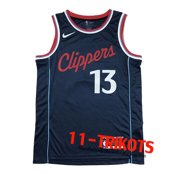 Los Angeles Clippers Trikot (GEORGE #13) 2024/25 Dunkelblau