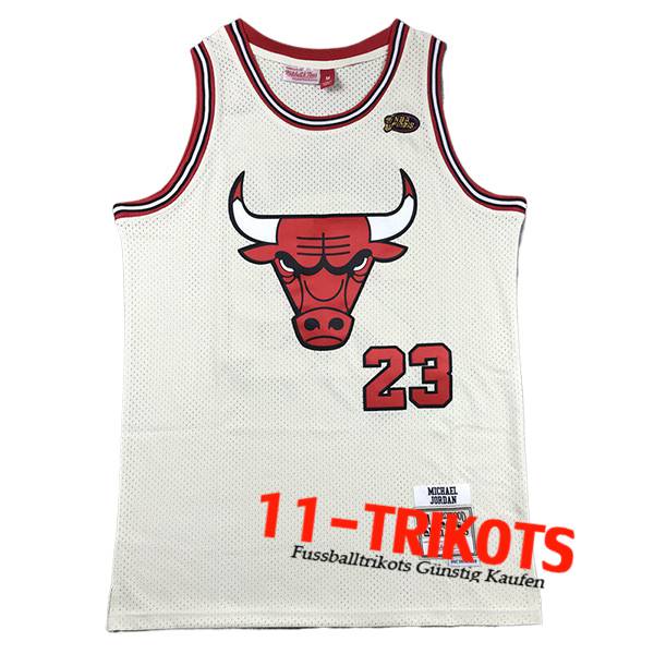 Chicago Bulls Trikot (JORDAN #23) 2024/25 Weiß/Rot