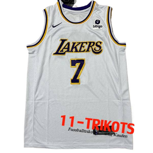 Los Angeles Lakers Trikot (ANTHONY #7) 2024/25 Weiß/Schwarz