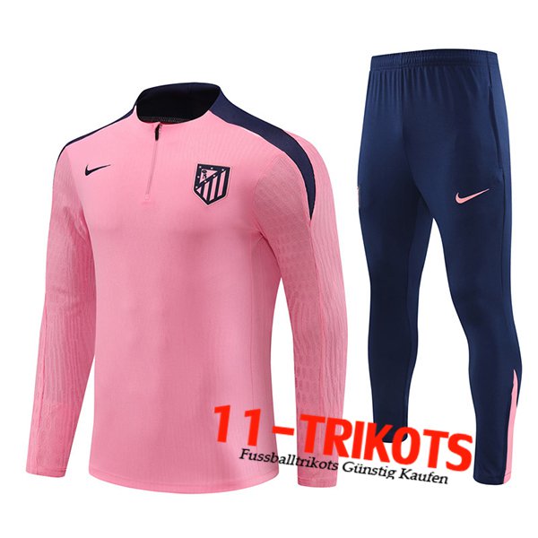 Atletico Madrid Trainingsanzug Rosa 2024/2025