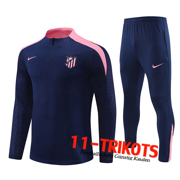 Atletico Madrid Trainingsanzug Navy blau 2024/2025