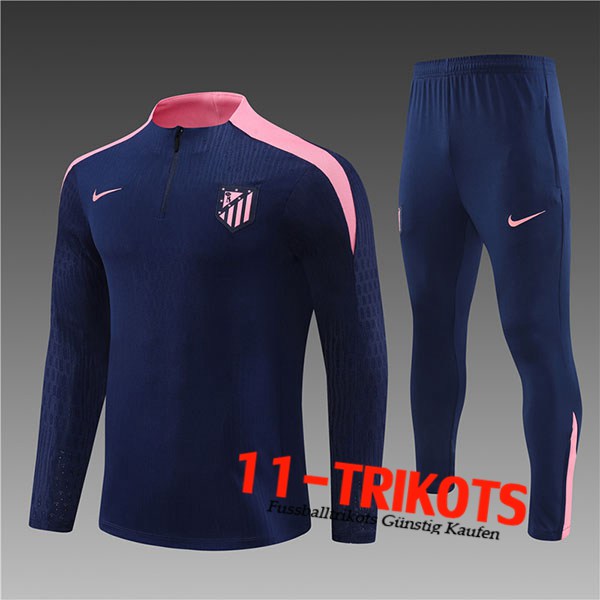 Atletico Madrid Trainingsanzug Kinder Navy blau 2024/2025