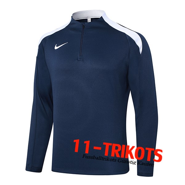 Nike Training Sweatshirt Dunkelblau 2024/2025