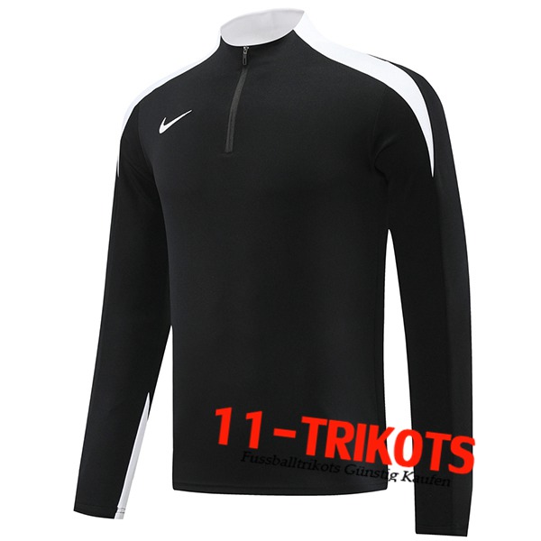 Nike Training Sweatshirt Schwarz/Weiß 2024/2025 -02