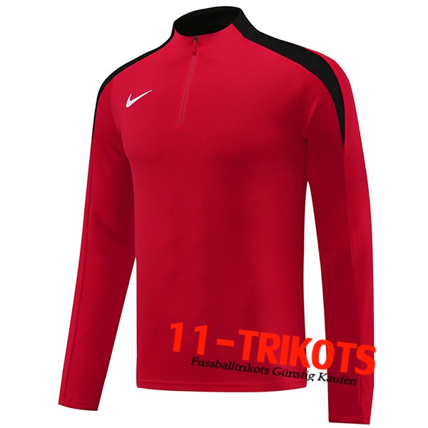 Nike Training Sweatshirt Rot 2024/2025
