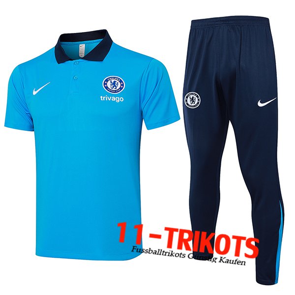 FC Chelsea Poloshirt Blau 2024/2025