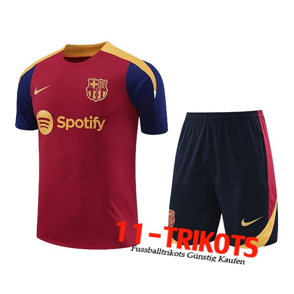 FC Barcelona Trainingstrikot Rot/Gelb/Blau 2024/2025