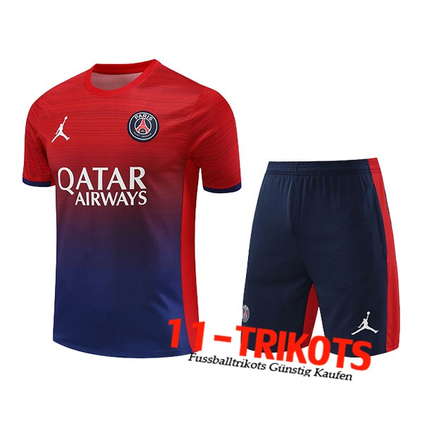 PSG Trainingstrikot Rot/Blau 2024/2025