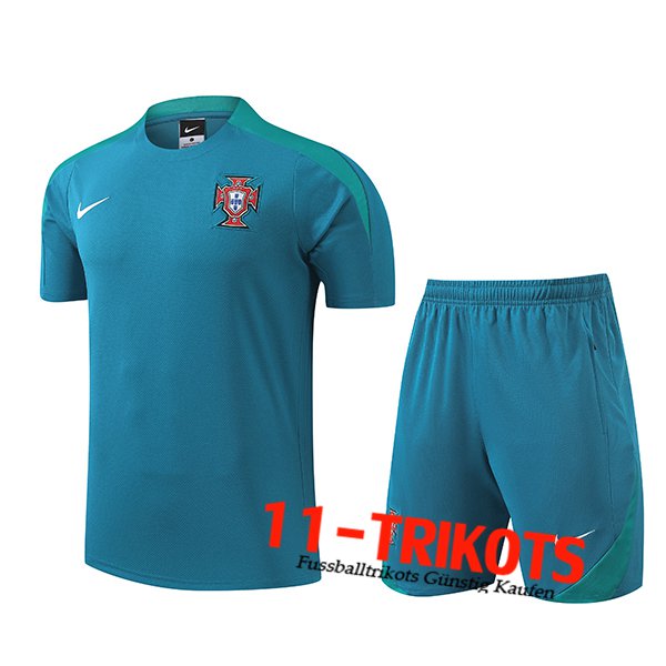 Portugal Trainingstrikot Blau 2024/2025