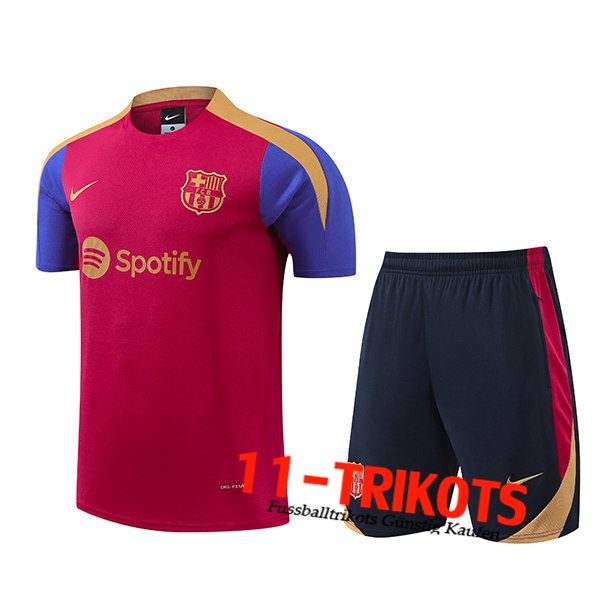 FC Barcelona Trainingstrikot Rot/Blau/Gelb 2024/2025