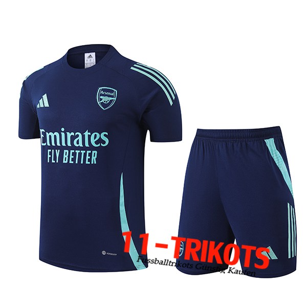 Arsenal Trainingstrikot Blau 2024/2025